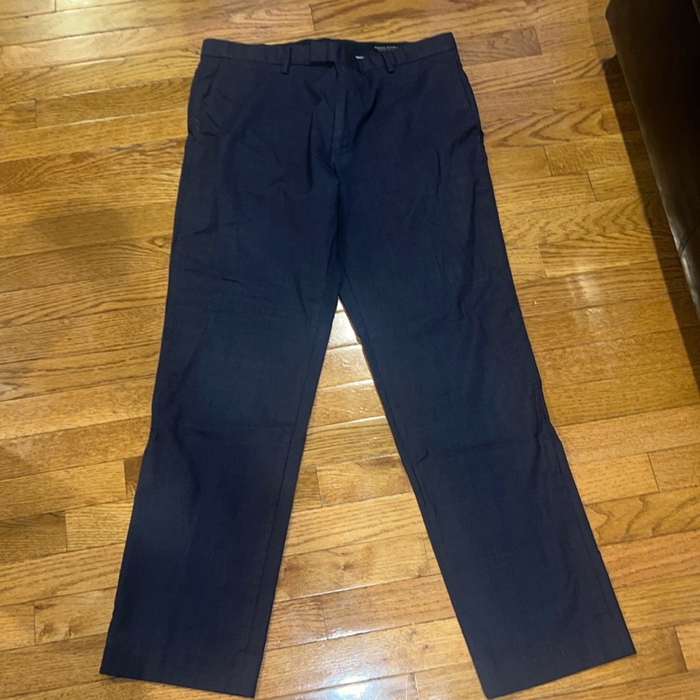 Mens dress pants blue / navy